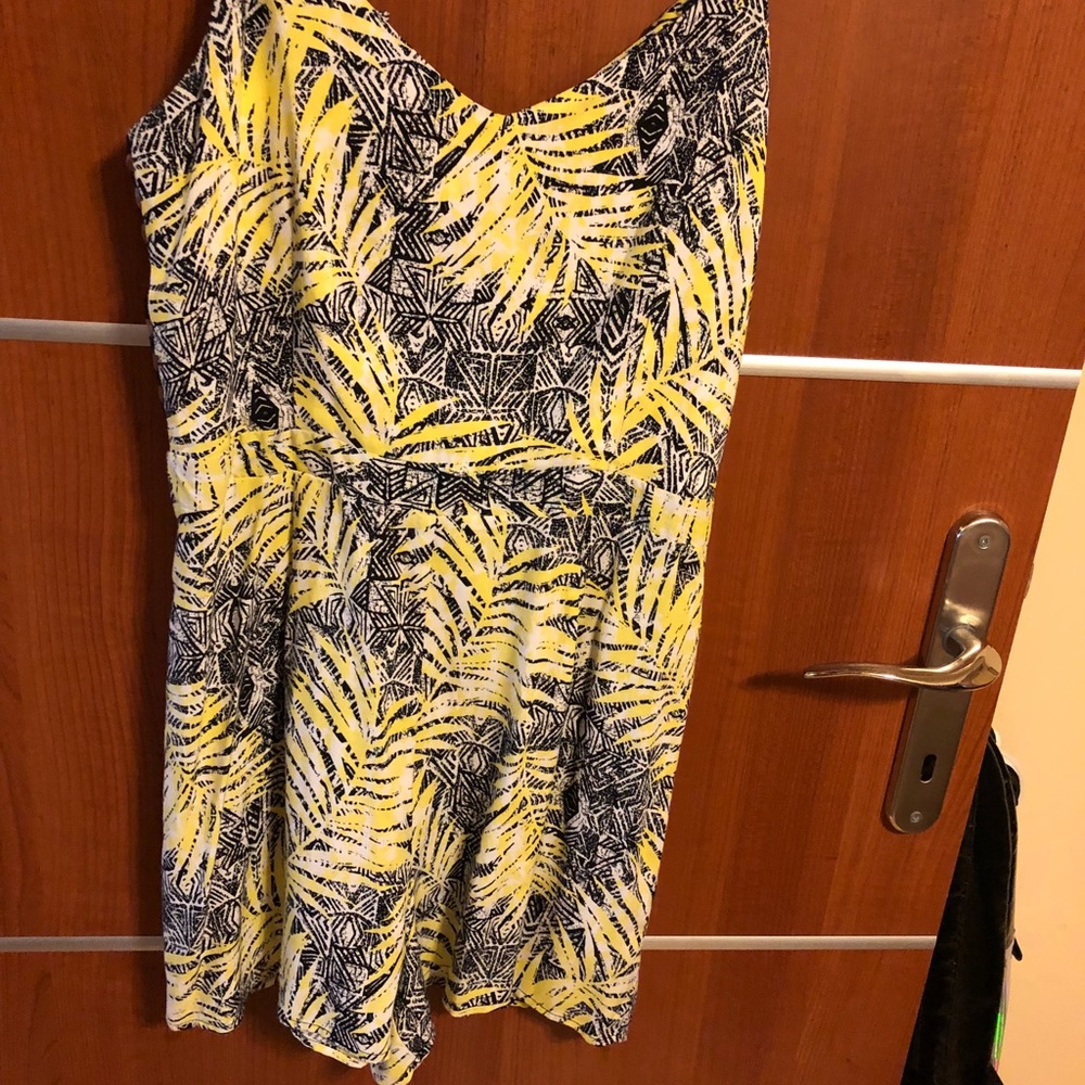 Tropical Romper